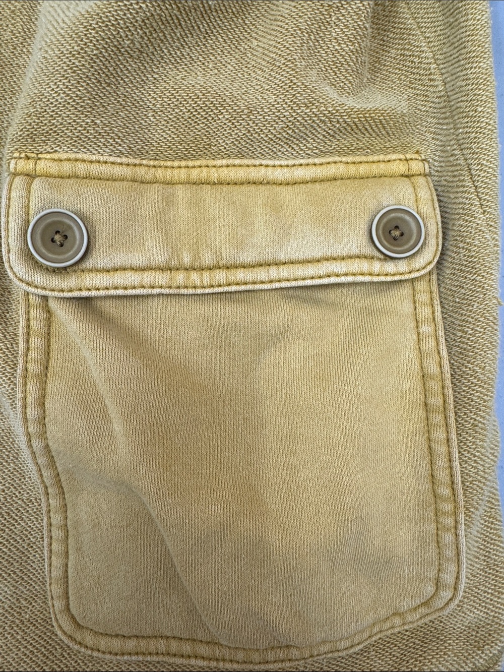 Pilcro Yellow Utility Jacket - Picture 4 of 9